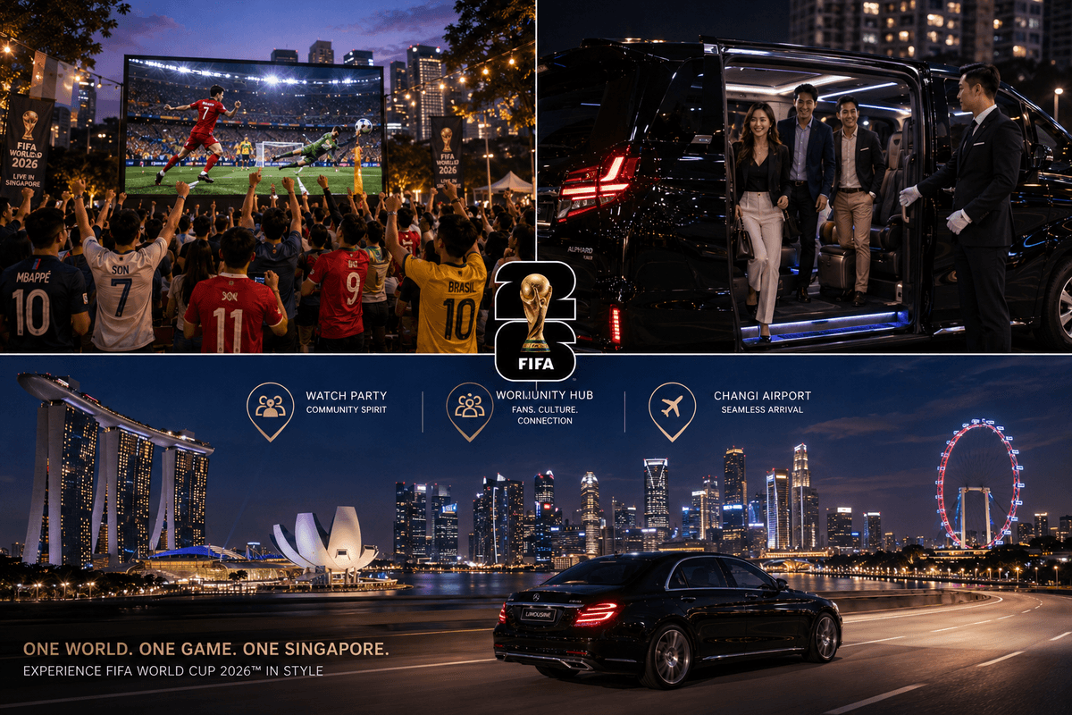 World Cup 2026 Singapore Update: Live Screenings, Late-Night Transport & Group Ride Planning