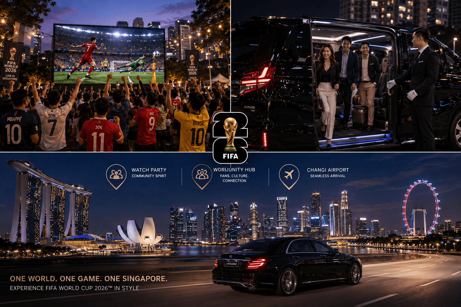 World Cup 2026 Singapore Update: Live Screenings, Late-Night Transport & Group Ride Planning