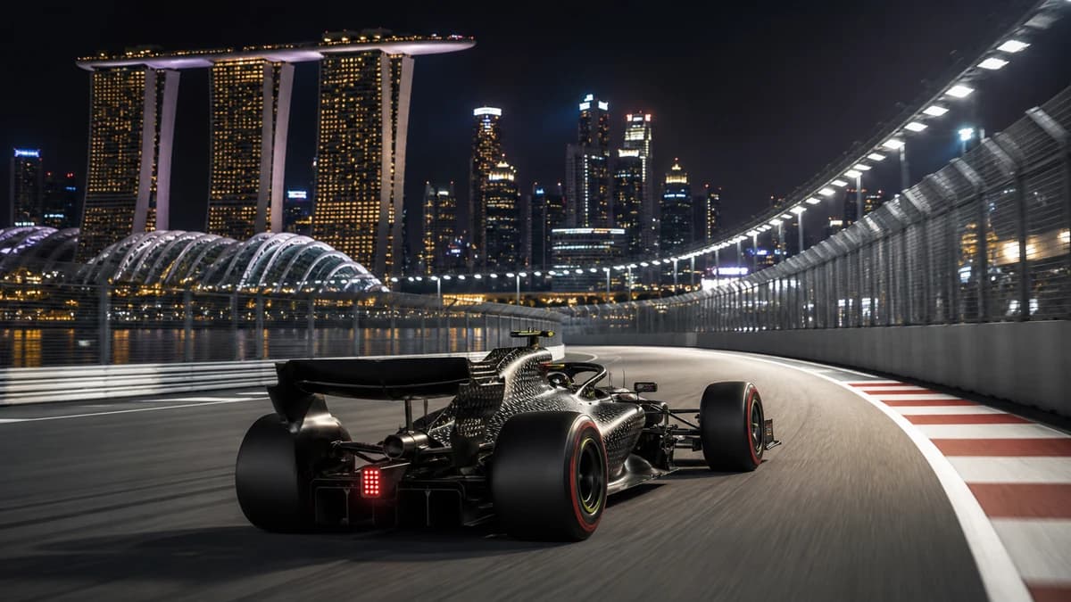 Singapore Grand Prix 2026: F1 Weekend Transport Guide