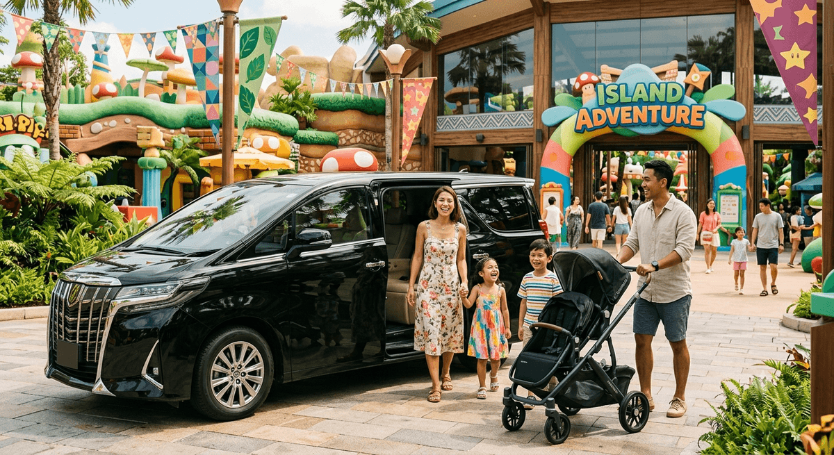 Super Nintendo World Confirmed for Universal Studios Singapore: What It Means for Sentosa Transport